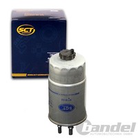 Mannol Kraftstofffilter Leitungsfilter Passend FüR Fiat Doblo Fiorino Punto