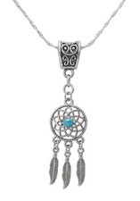 Dreamcatcher Necklace Stainless Steel Hypoallergenic Birthday Gift Wrapped