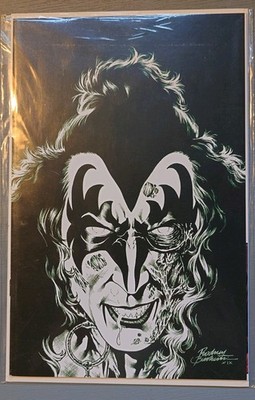 KISS Zombies #2N - Incentive Rodney Buchemi Tint Virgin Variant - Dynamite 2020