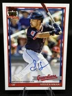 2026 Topps Series 1 Steven Kwan Red Foil (RAW)