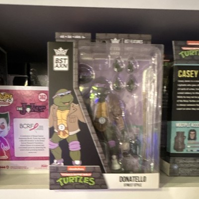 The Loyal Subjects BST AXN TMNT Donatello Prototype Action Figure Accessories