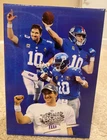 Unopened, 2021 Eli Manning NFL retirement Bobblehead Collectible in Original Box