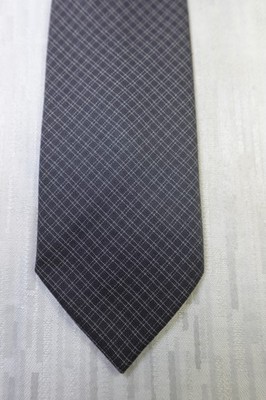 MARIELLA BURANI 100% WOLLE WOLLE KRAWATTE KRAWATTE MADE ITALY VINTAGE KLASSIKER