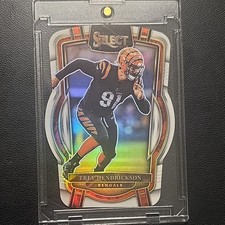 SSP White! 2022 Panini Select Trey Hendrickson Bengals Prizm Club 282 30/49
