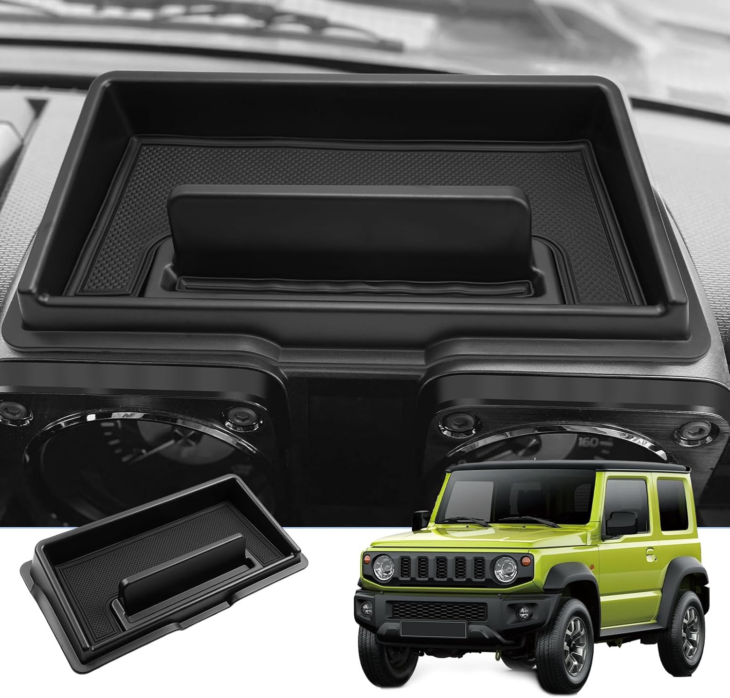 Accessori Suzuki Jimny JB74 JB64 | Storage Console Centrale 2018-2025