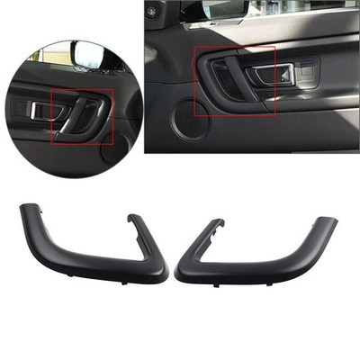 1 Pair Black Türgriff-Zierblende für Land Rover Discovery Sport 2015 2019