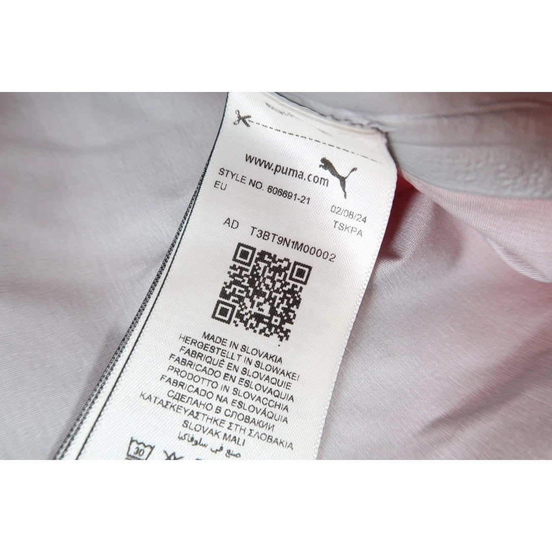 Puma Ferrari Corso Pilota Rain Jacket Mens Large Racing Formula F1 Team Member - product detail image 2