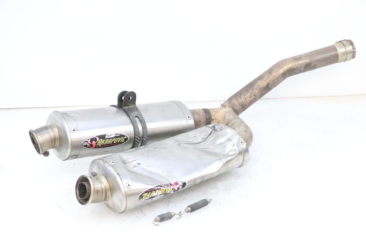 MUFFLER - YAMAHA FZ6 N FAZER 600 (2004 - 2006)