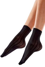 Pretty Polly Textured Sheer Socks AYQ5