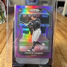 2021 Panini Prizm Baseball ANDREW VAUGHN RC Pink Parallel #48 White Sox