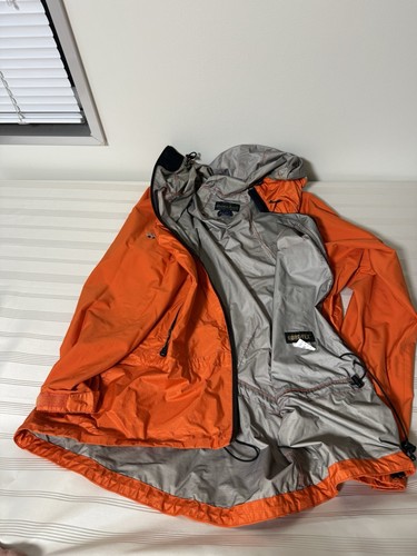 Montbell Gore Tex Walking Hiking Rain Jacket Size Medium M