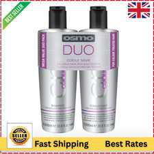 Image of Osmo Colour Save Shampoo & Conditioner Duo 1000ml Set Sulfate-Free Hair Care Kit