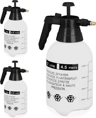 Pompa Irroratrice A Pressione 8LT + 1LT Omaggio Spruzzino Vaporizzatore Manuale 69155442