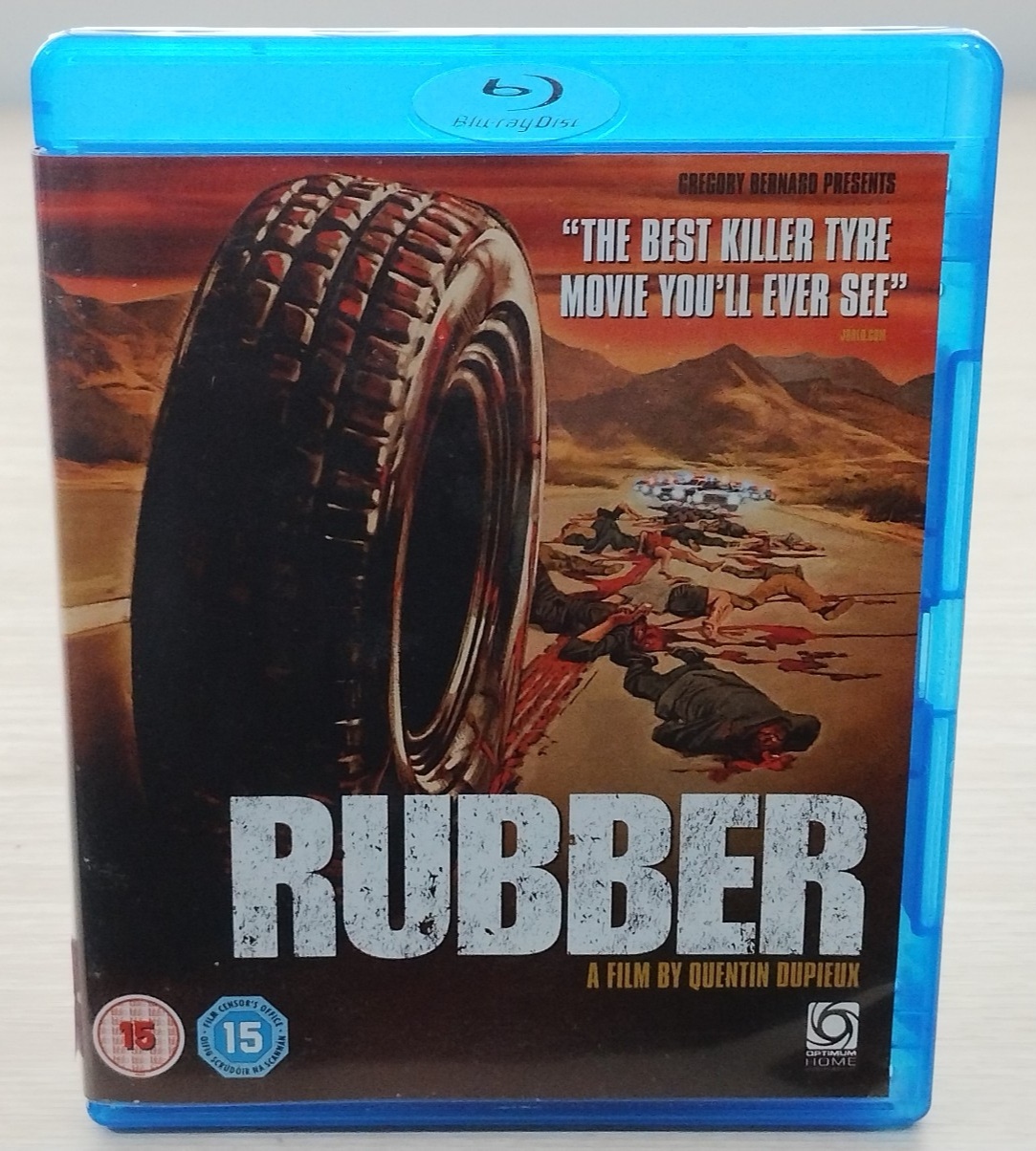 Rubber Blu-Ray In VGC