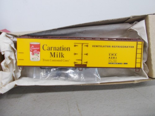 BRANCHLINE # 13708 ~ CLAVEL LECHE 40' COCHE FRIGORÍFICO # 4201~ KIT~ ESCALA HO ~ LOTE-B | Zustand: New