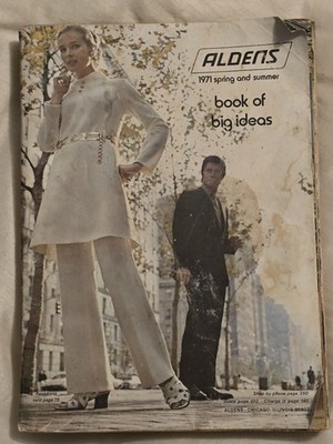 Aldens Spring And Summer Catalog~1971~Vintage~Book Of Big Ideas~GC