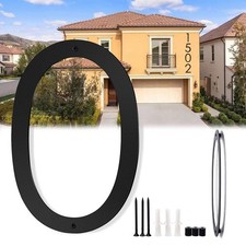 16 Inch Stainless Steel House Numbers for Outside, Extra Large Address Number...