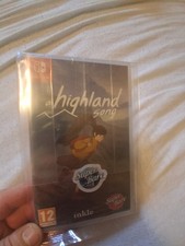Thumbnail of ebay&reg; auction 236448367161 | A Highland Song Nintendo Switch SuperRare new and sealed
