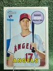 Shohei Ohtani 2018 Topps Heritage #600 Rookie Card RC GOAT ICON ON FIRE