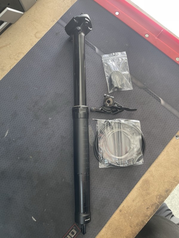 ~ Specialized Command Post IRcc Dropper Seatpost 34.9mm 160mm Travel -