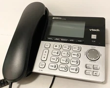 VTech CS6949 Corded/Cordless Handset Telephone System Dual Caller ID