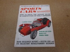 Sports Cars Illustrated Magazine June 1960 Race Car Lotus Seven Mercedes 300sl Sports Cars Illustrated Magazine June 1960 Race Car Lotus Seven Mercedes 300sl