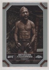 Deiveson Figueiredo Chrome 2024 Sepia Refractor #57