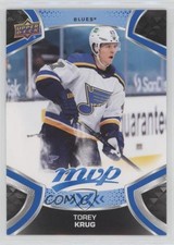 2021-22 Upper Deck MVP Factory Set Blue Torey Krug #47 0da0