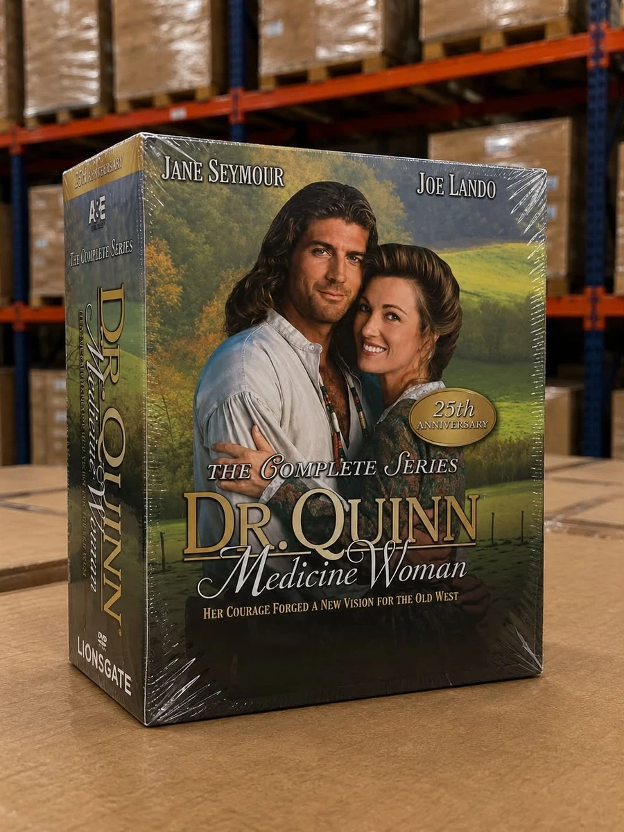 Dr Quinn Medicine Woman Complete Series for sale - eBay