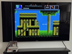 Battle of Olympus Nintendo NES Authentic Game Cartridge, Sleeve & Manual -Tested