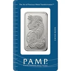 Pamp Suisse Lady Fortuna 1 oz Silver Bar - In Assay