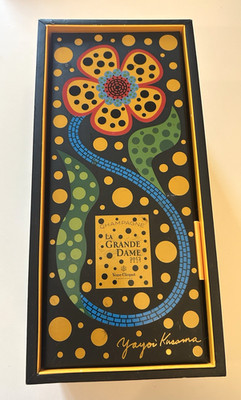 2012 Yayoi Kusama LA Grande Dame Empty Champagne Box Veuve Clicquot Reims France