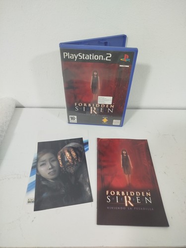 Forbidden Siren Viviendo La Pesadilla PlayStation 2