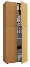 VCM - Büroschrank Aktenschrank Lona 5fach B. 70 x  H. 184 x T. 40 cm