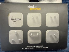 Kindle Powerfast International Charging Travel Kit For Over 200 Countries