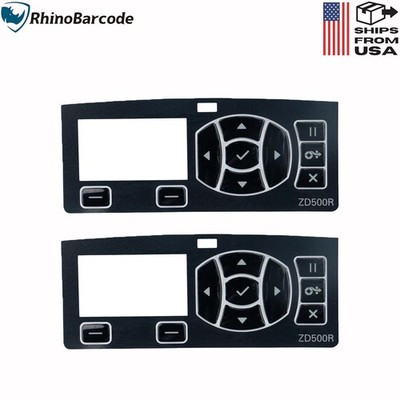 2-pieces New Function Keys Replacement for Zebra ZD500R Label Printer