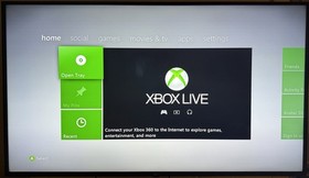 Xbox 360 S Slim (1439) 250GB Bundle w/ Three Controllers - Tested & Working!