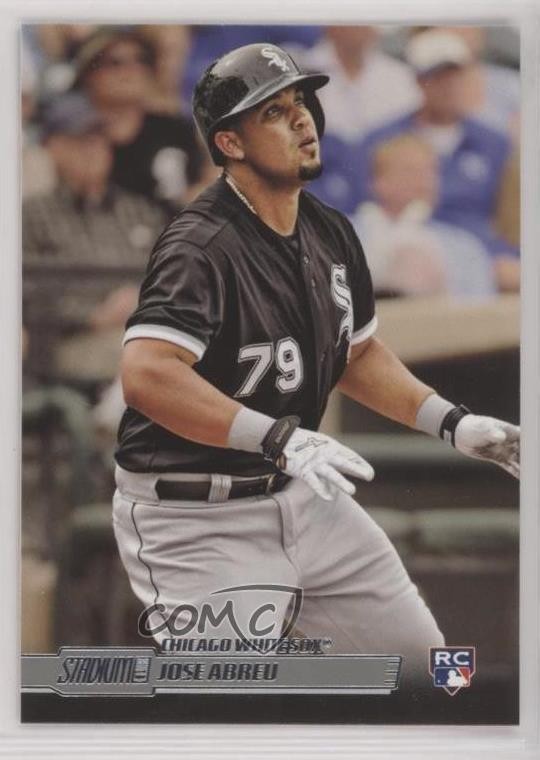 2014 Topps Stadium Club Jose Abreu #100 0q37