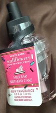 NEW BATH  BODY WORKS MILK BAR MILK BAR BIRTHDAY CAKE WALLFLOWER BULB