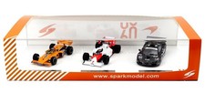 Spark 1/43 Limited Edition McLaren M16C F1 MP4/2 F1 GTR Car Model Set of 3