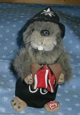 Ziharmonika Spielender  Murmel  Hias aus Tirol - 20 cm hoch - Batteriebetrieb