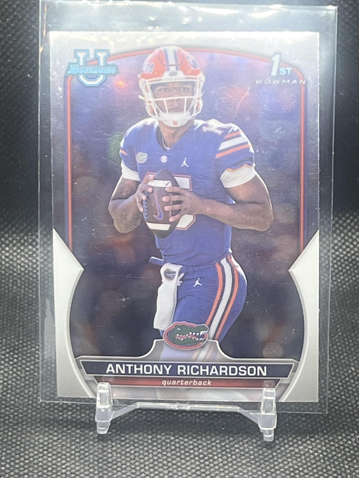 2022 Bowman University Chrome #65 Anthony Richardson