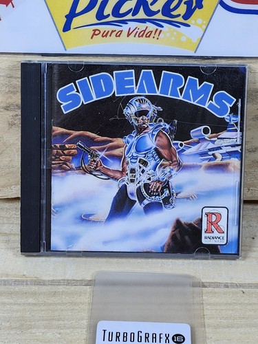 SideArms (TurboGrafx-16, 1989) Cleaned & Tested! - Picture 4 of 7
