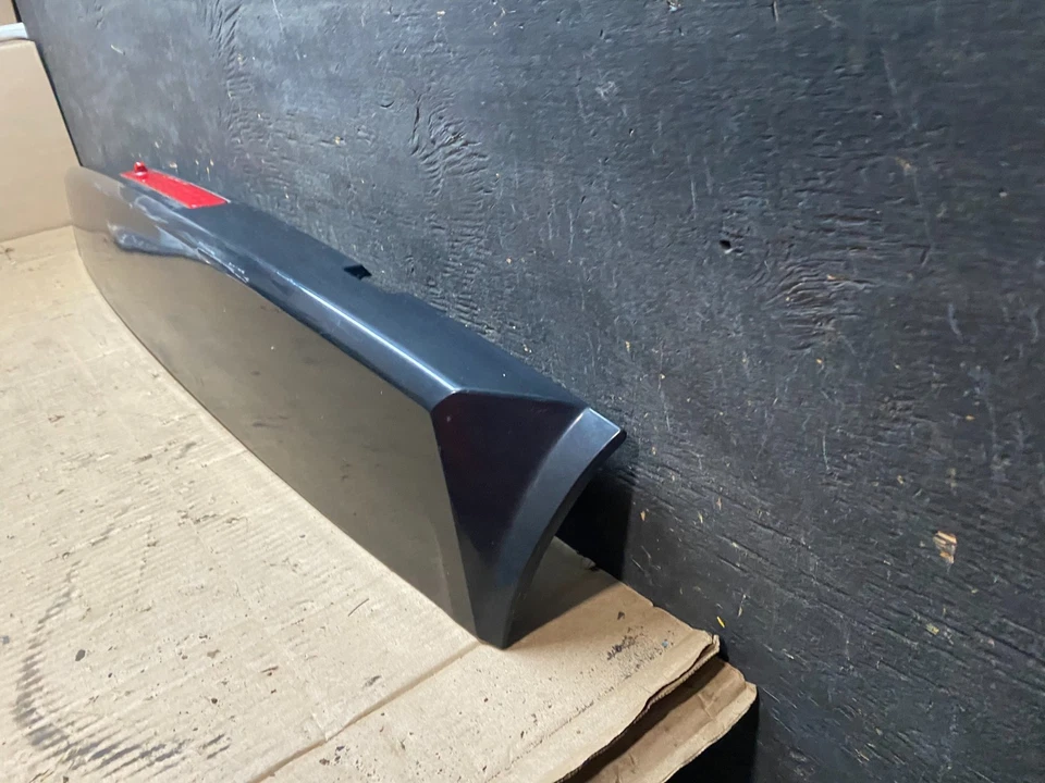 2004 to 2015 Nissan Armada Rear Tailgate Liftgate Spoiler Wing W/ Light u6412 DG - Image 2 of 4