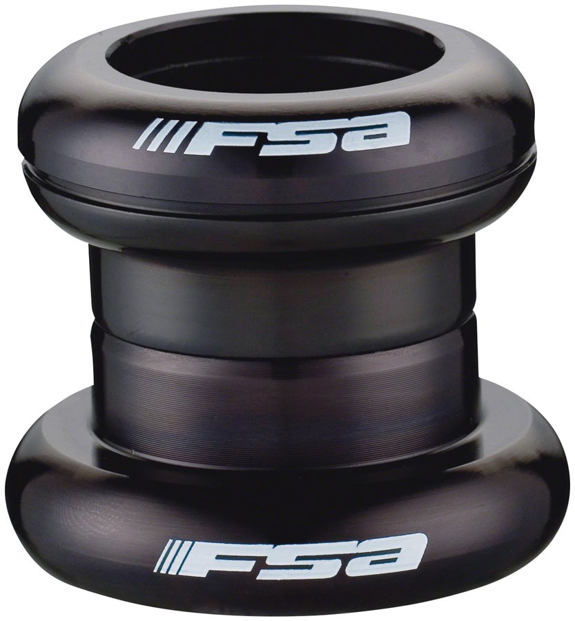 Гарнитура без резьбы FSA TH-857 со стальными чашечками и верхней крышкой из сплава - Черный велосипед 5290₽