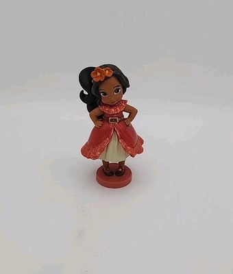 Disney Animators Elena Avalor Toddler PVC Figure Cake Topper Figurine Loose 