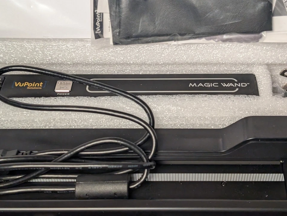 Vupoint Solutions PDSDK-ST470GC Magic Wand Portable Scanner With Color LCD - Image 4 of 4