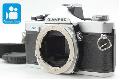  VIDEO  Near MINT  Olympus OM-2 Silver 35mm Film Camera Body From JAPAN
