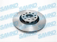 Samko V2003V Brake Disc for Audi, Seat, Skoda, VW