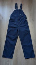 Oshkosh Bgosh Vestbak Denim Overall Bibs Mens Size 40x31 Vintage 80' Made In USA